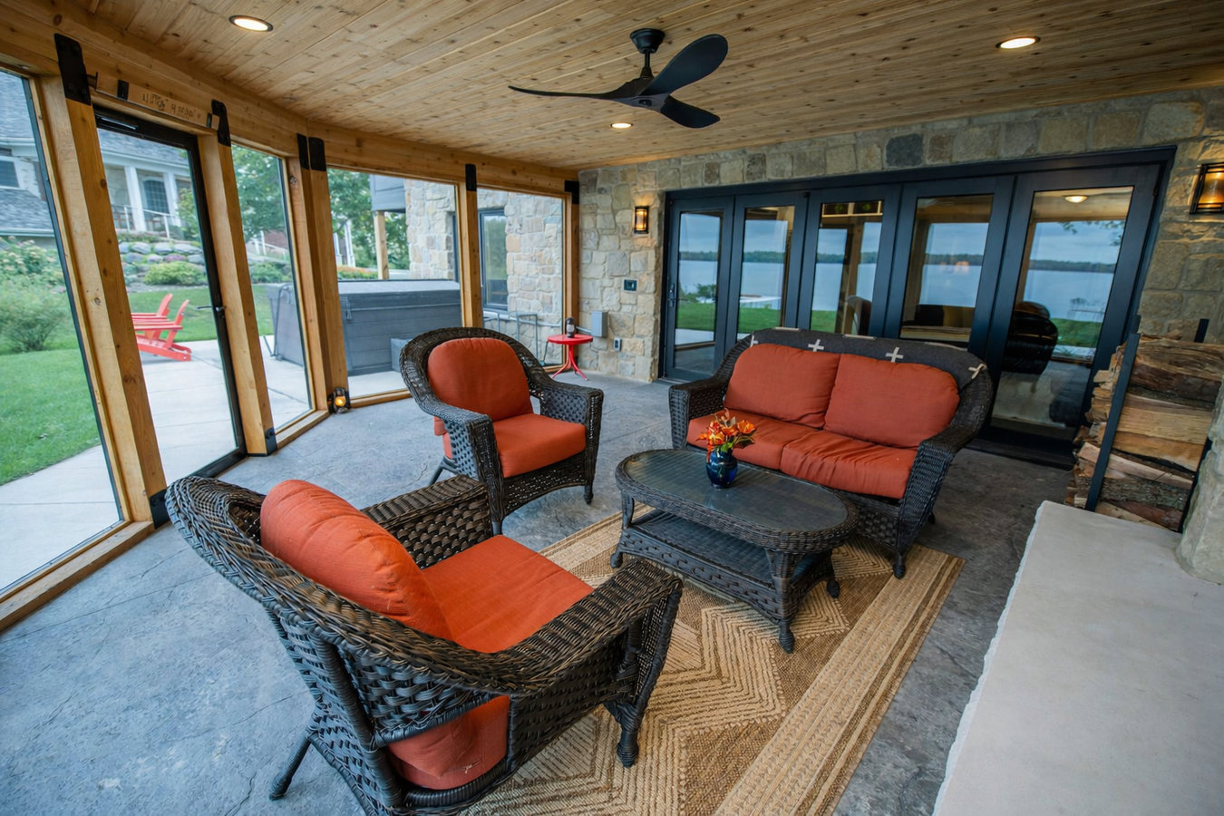 Custom sunrooms